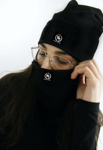 Zimní čepice černá