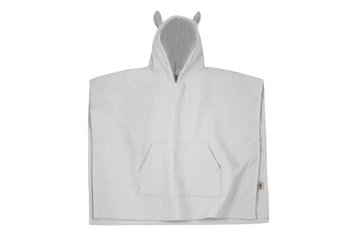 Dětské poncho šedé