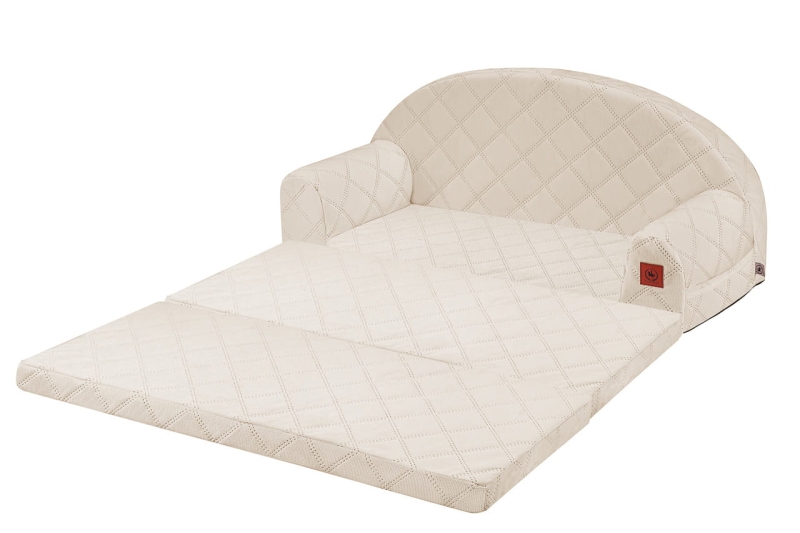 Sofa rozkładana kremowy velvet.jpg
