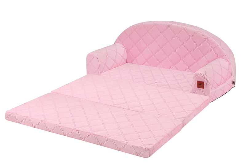 Sofa rozkładana różowy velvet.jpg