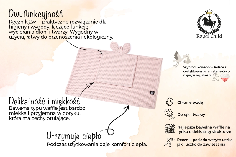 Ręcznik do rączek i twarzy.webp