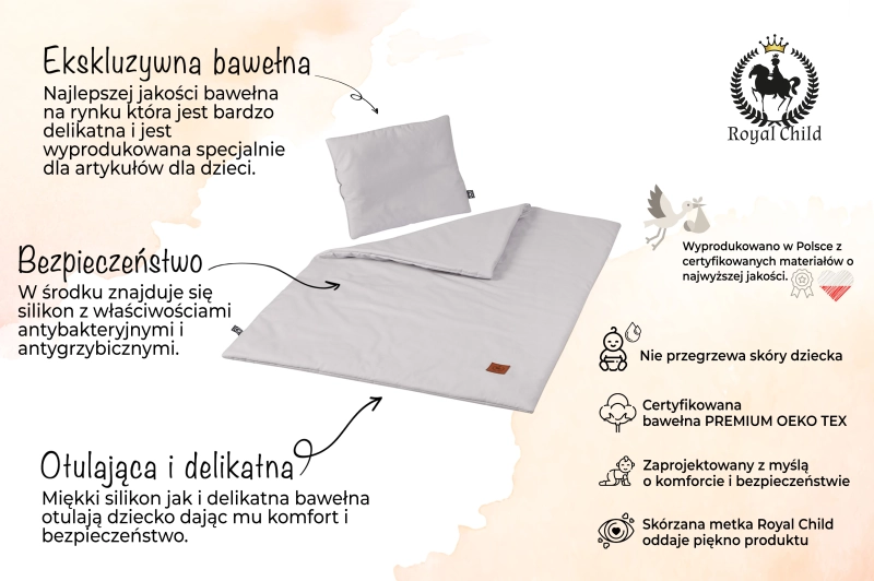 Pościel z wypełnieniem szara.webp