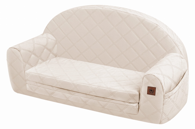 Sofa rozkładana dla dziecka kremowa.jpg