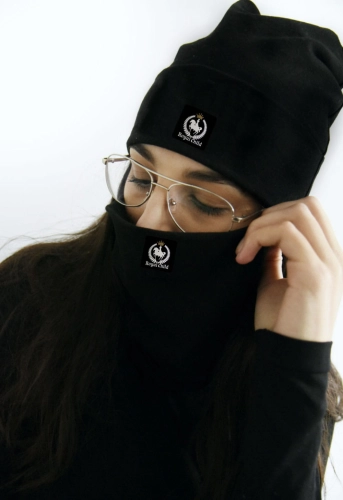 Zimní čepice černá