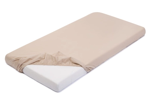 Prostěradlo do postýlky krémové 60×120