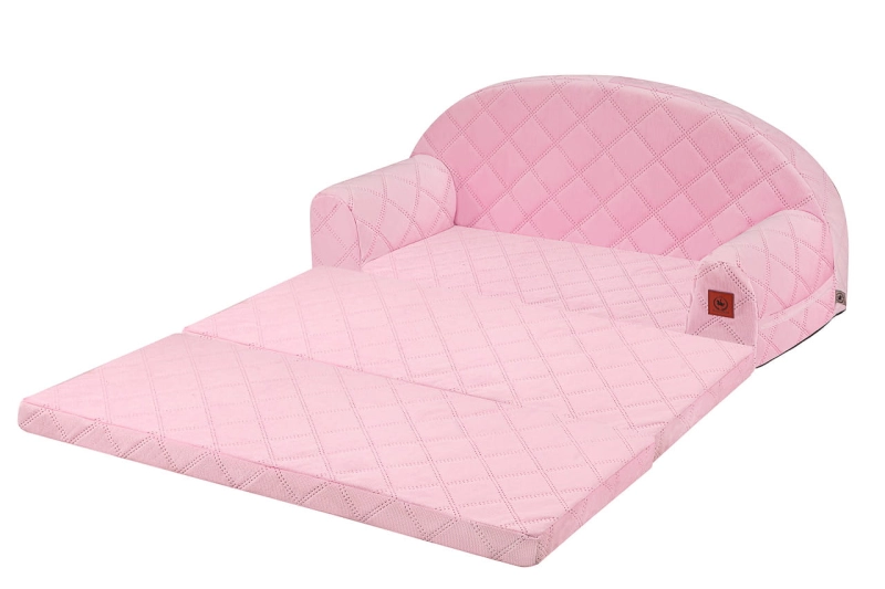 Sofa rozkładana różowy velvet.jpg