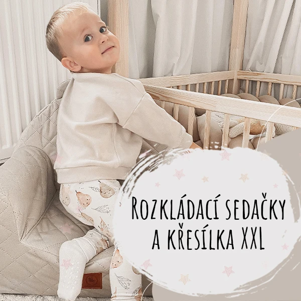 Rozkládací křesílka a pohovky