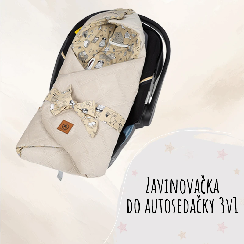 Zavinovačky do autosedačky 3v1