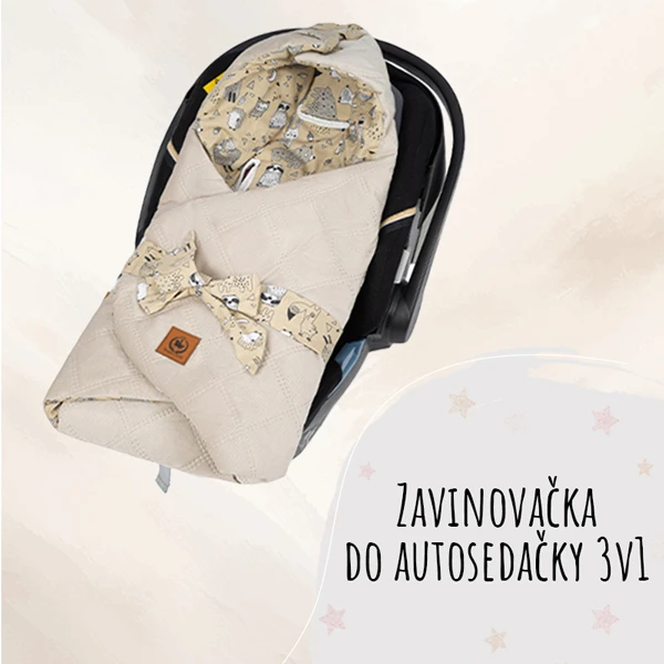 Zavinovačky do autosedačky