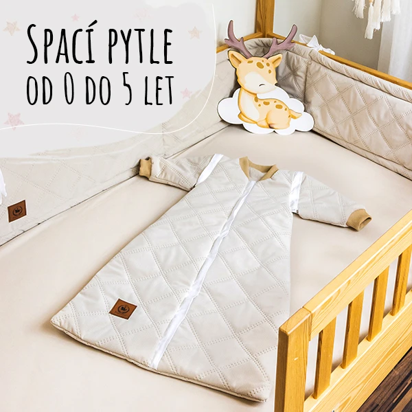 Bavlněné spací pytle