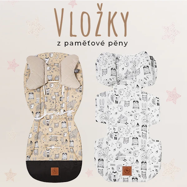 Vložky do kočárku