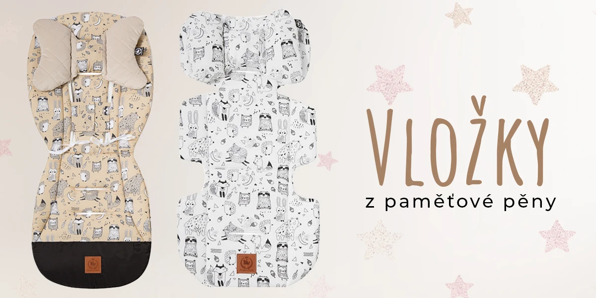 Vložky do kočárku
